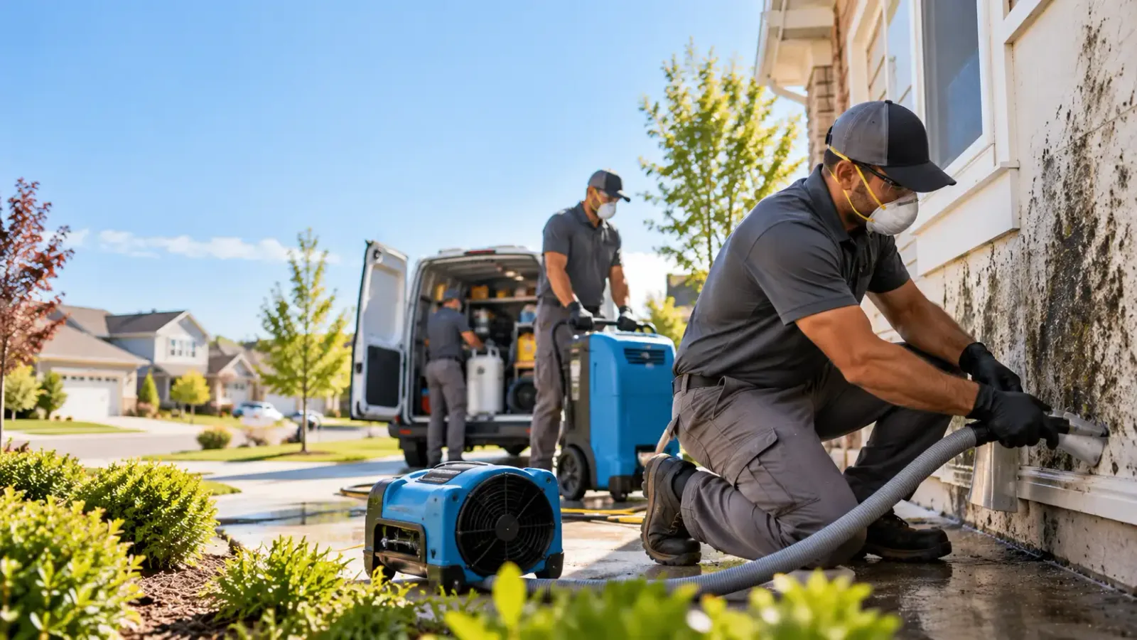 Mold Remediation in Little Falls, MN
